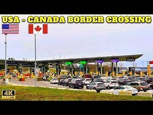 USA–CANADA Border Crossing 🇺🇸🇨🇦 | Peace Arch Park Blaine WA Tour