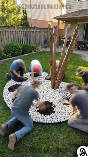 Garden Palette Masterpiece — A Backyard Dream Come True #landscaping #flowers #diy