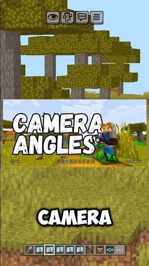 INSANE Camera Mod for BEDROCK! 🛠️🎬 (Part 20) #shorts