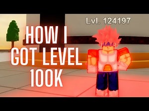 How To Get Level 100K In Dragon Ball Evolution!