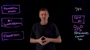 Intelligent Marketing Transformation Lightboard Video