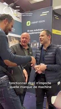 Cabinet Vision France au Salont Artibat 2025 #CVF