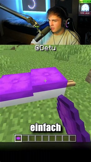 MINECRAFT HAT JETZT KISSEN?!?...😏🥶 (Reaction) #minecraftshorts