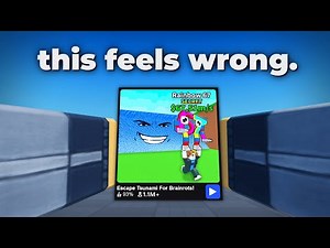 this is the worst top 1 Roblox game ever made.