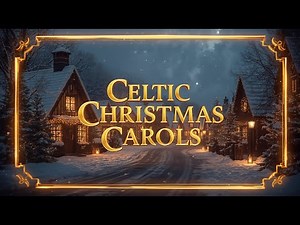 ENCHANTING GAELIC CHRISTMAS | Epic Scottish Fiddle, Harp & Irish Holiday Carols