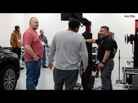 Day in the Life of an ADAS Trainer | Inside Autel Academy Training (Behind the Scenes)