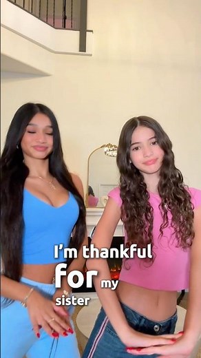 I’M THANKFUL UR MY SISTER🥹💗🎀 #shorts #sisters #bestfriends