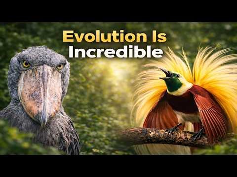 Most Extraordinary Birds in the World — Evolution as Art