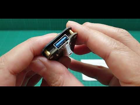 Makerfire PD fast charging USB/C & micro Tester review + demo
