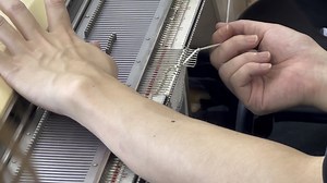 【手摇编织机】一些简单简单花样操作