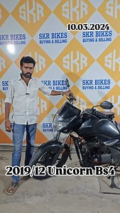 13K views · 559 reactions | 2019 /12 Unicorn Bs4 call 7904209463 Post Date 10.03.2025 SKR BIKES ❤️ OFFICIAL CHANNEL#skrbikes #skrkarthikraja #skrbrand #skr #skrpromotions #skrbikesmadurai #skrbikesmadurai #skrbikes #skrmadurai #skr #trrndingreels #trend #trending #trrnding ,, | Karthik Raja S | Facebook