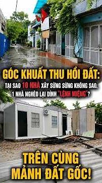 Phần 15:Góc Khuất tại phường Định Công: Một thửa đất gốc hai số phận và cú "Lật Kèo" bằng lệnh miệng