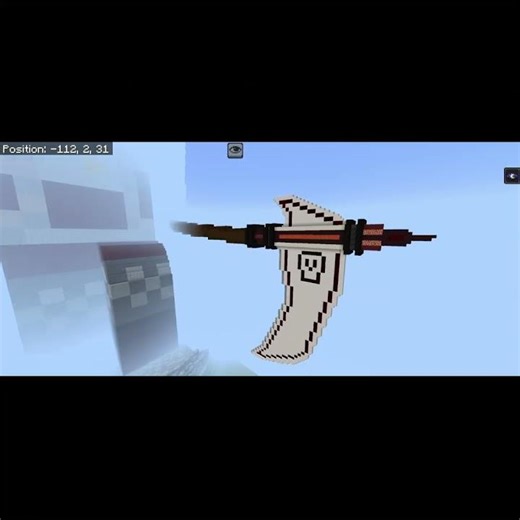 🔥 Minecraft Crazy Pig King Build 👑 #shorts