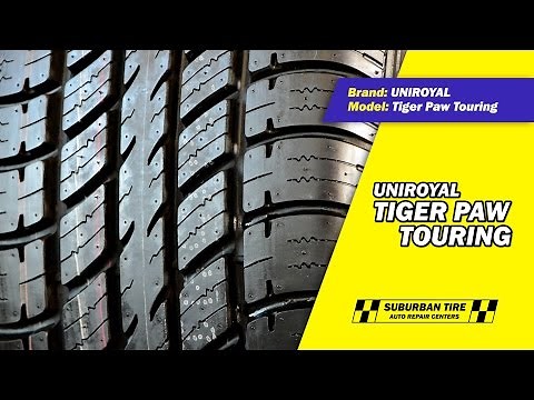 Uniroyal Tiger Paw Touring