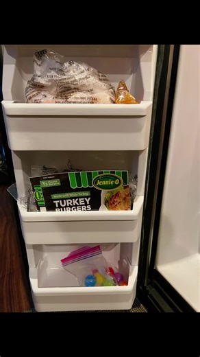 Freezer cleanout and organize! So much more room now #cleantok101c #foodstorage #fyp #kitchen #freezerorganization