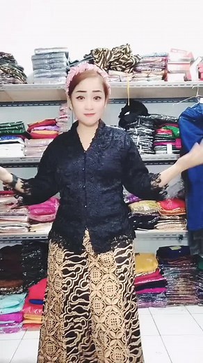 Creative Fabric Dance Movements in a Fabric Store