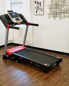 The Evo-Fit treadmill is a world class exercise running machine packed with technology. This home treadmill includes a high incline function to add variety to your routine as well as speeds of 1 – 11.5 MPH. Storage is simple and easy; just fold up the running deck and wheel it away. Take your fitness and your life to new horizons with the heavy-duty Evo-Fit Treadmill by Sunny Health & Fitness. | Sunny Health & Fitness | Facebook