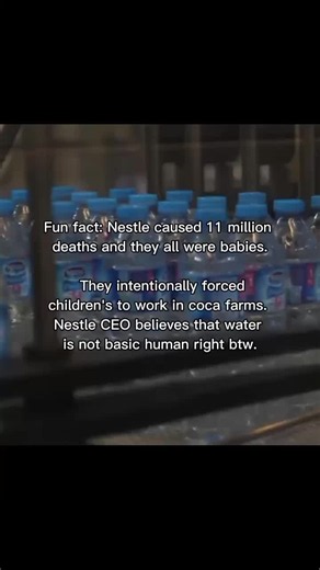 Nestle effect 🙇 #nestle #reality #awareness #climatechange #fyp | nestle products