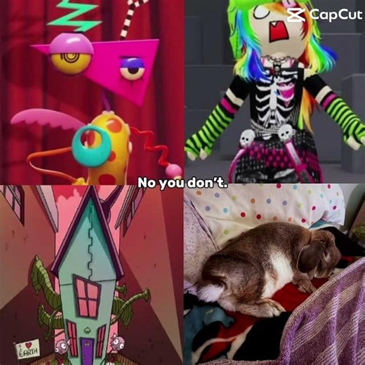 Fave character style show and animal