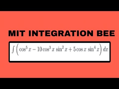 MIT Integration Bee Trick Problem 🔥 