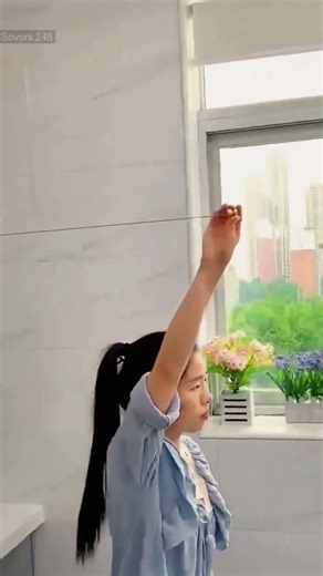 🌳Clothesline for Small Apartments 🏠 | Space-Saving Wall Mounted Laundry Line #3583 ‪@sovorsgadget‬