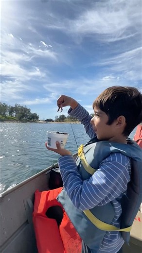 Relaxing Fishing Adventure at Lake Poway, California #fishing #fishinglife #shorts