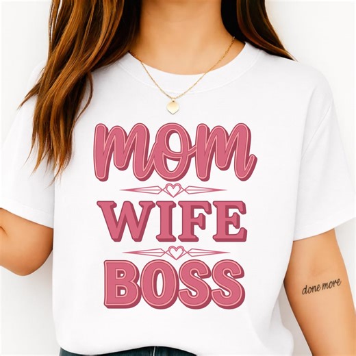 Mom Wife Boss SVG PNG, Mom Svg, Mom Vibes Svg, Mom Life Svg, Blessed Mama Svg, Mother's Day Svg, Mom Mode Svg, Mom Shirt Svg, Girl Mom Svg - Etsy