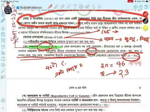 Botany Chapter 1 , Lecture 1.