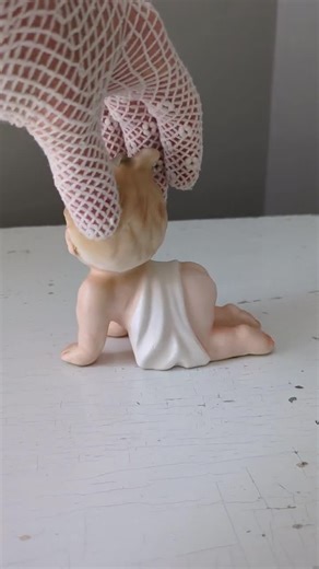 Vintage Inarco Japan Porcelain Baby Figurine | 1960s Collectible - Etsy
