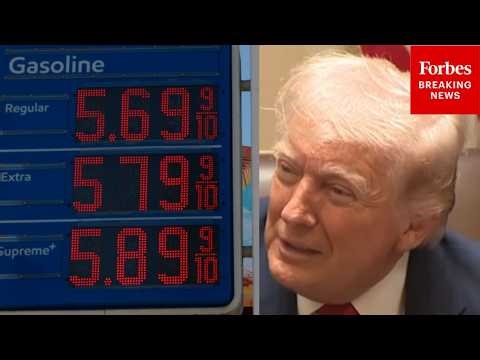 Trump Asked: 'Would You Ever Consider Suspending The Federal Gas Tax?'