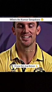 Bhatta Satya on Instagram: "Who is Kumar Sangakara"