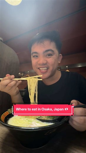 TOP TRAVEL HACKS REVEALED Where to eat in Osaka, Japan if you’re a turista on a budget… pero ayaw mag-compromise sa sarap? #traveltips #travelhacks #japan #travel #creatorsearchinsights