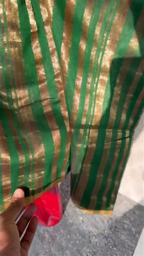 Chanderi silk saree #puresilk #indianhandlooms #indiansaree #weavers #purehandlooms #sareefashion