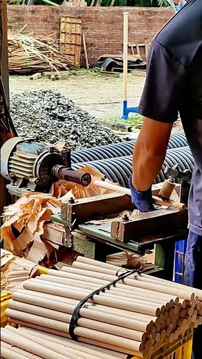 The secrets of drumstick making are revealed, and the artifact is created with ingenuity!