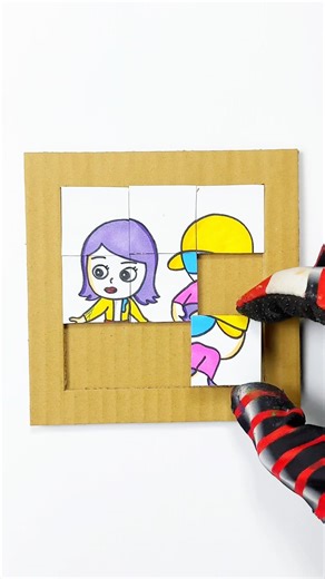 Pop Pocoyo Cardboard Puzzle Game #edit