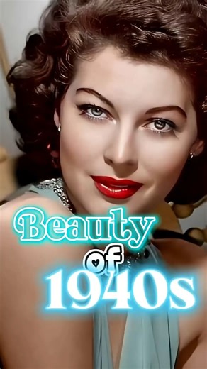 Universal Legends on Instagram: "10 most Beautiful actresses of the 40s. (part 10) #celebrities #goldenagecinema"