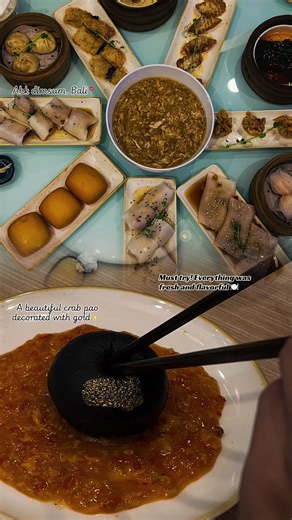 From steamed classics to rich comforting flavours, every dish at Ahk Dimsum brings something worth coming back for ✨ The kind of meal you’ll still be craving long after the last bite. Flavours of Ahk Dimsum 🥢 📍Save this post for later. #fyp #food #traveling #bali #indonesia