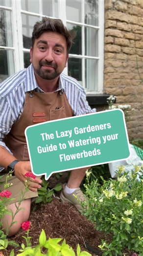 Effortless Watering for Flower Beds This Summer