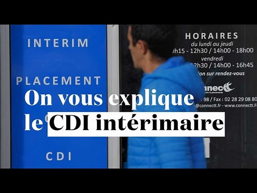 Le CDI intérimaire, "CDI d'esclave" ou sécurité de l'emploi en intérim ?
