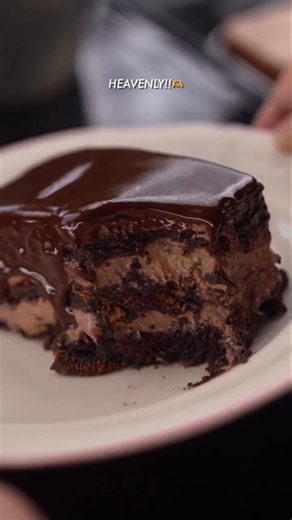 EASIEST CHOCOLATE BISCUIT PUDDING RECIPE•😍