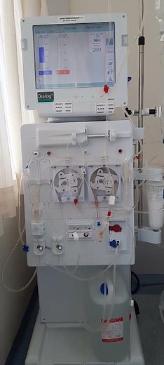 B BRAUN HDF MACHINE, PRIMING #DIALYSIS 10