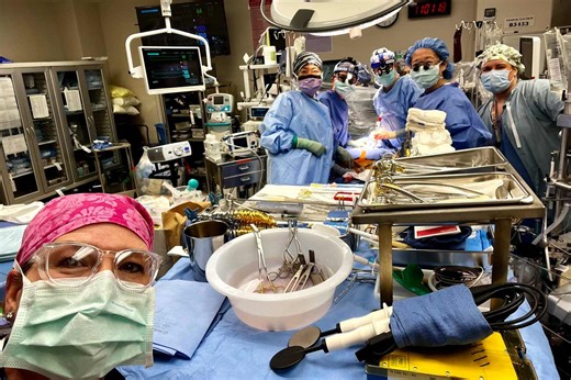 The Inspiring Story of World’s First All-Female Heart Transplant