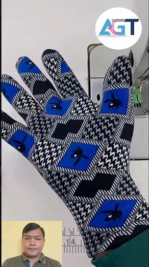 diy gloves | how to sew fingerless gloves | sewing for beginners #youtubeshorts #viralshort #gloves