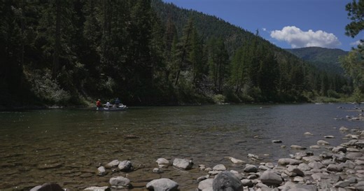 Blackfoot River in exceptional drought conditions, locals dealing with impacts