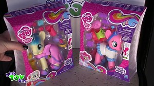 My Little Pony Spa Day Pinkie Pie & Miss Coco Pommel Fashion Style!! Bins Toy Bin-tI-b1_HrPqA