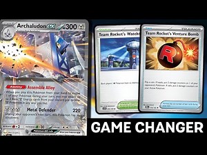 These Cards Might Save Archaludon...