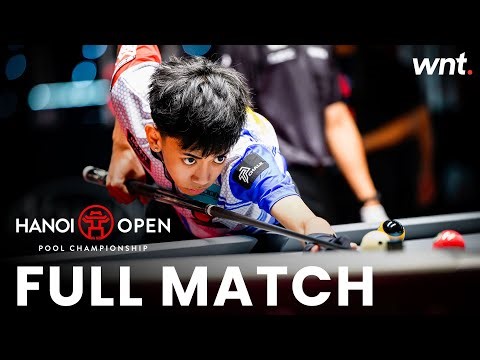 AJ Manas vs Venus Lim | Round One | 2024 Hanoi Open Pool Championship