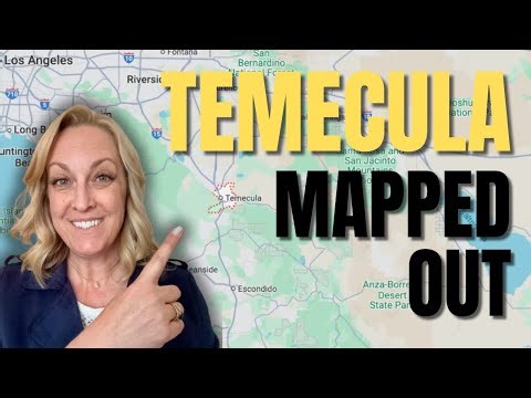 Temecula, CA Explained Visually: Freeways, Neighborhoods & Traffic—Mapped Out