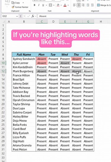 How to Highlight Text in Excel: A Step-by-Step Guide