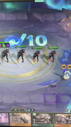 TFT Mùa 17: Zed 3 Sao Cực Bá